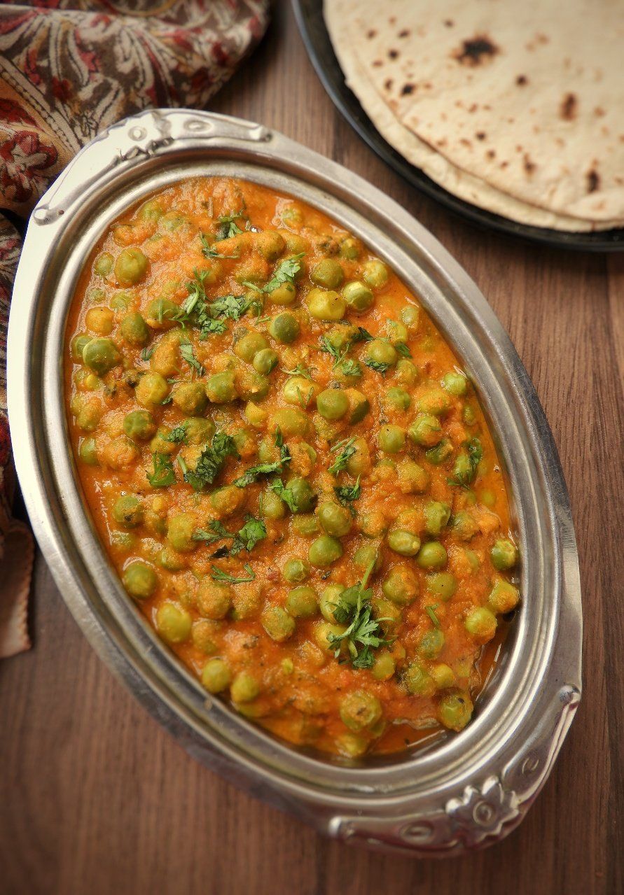 Green Peas Masala