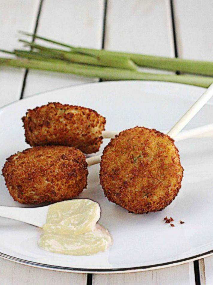 Crab Lollipop