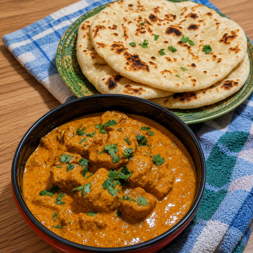 Chicken Naan