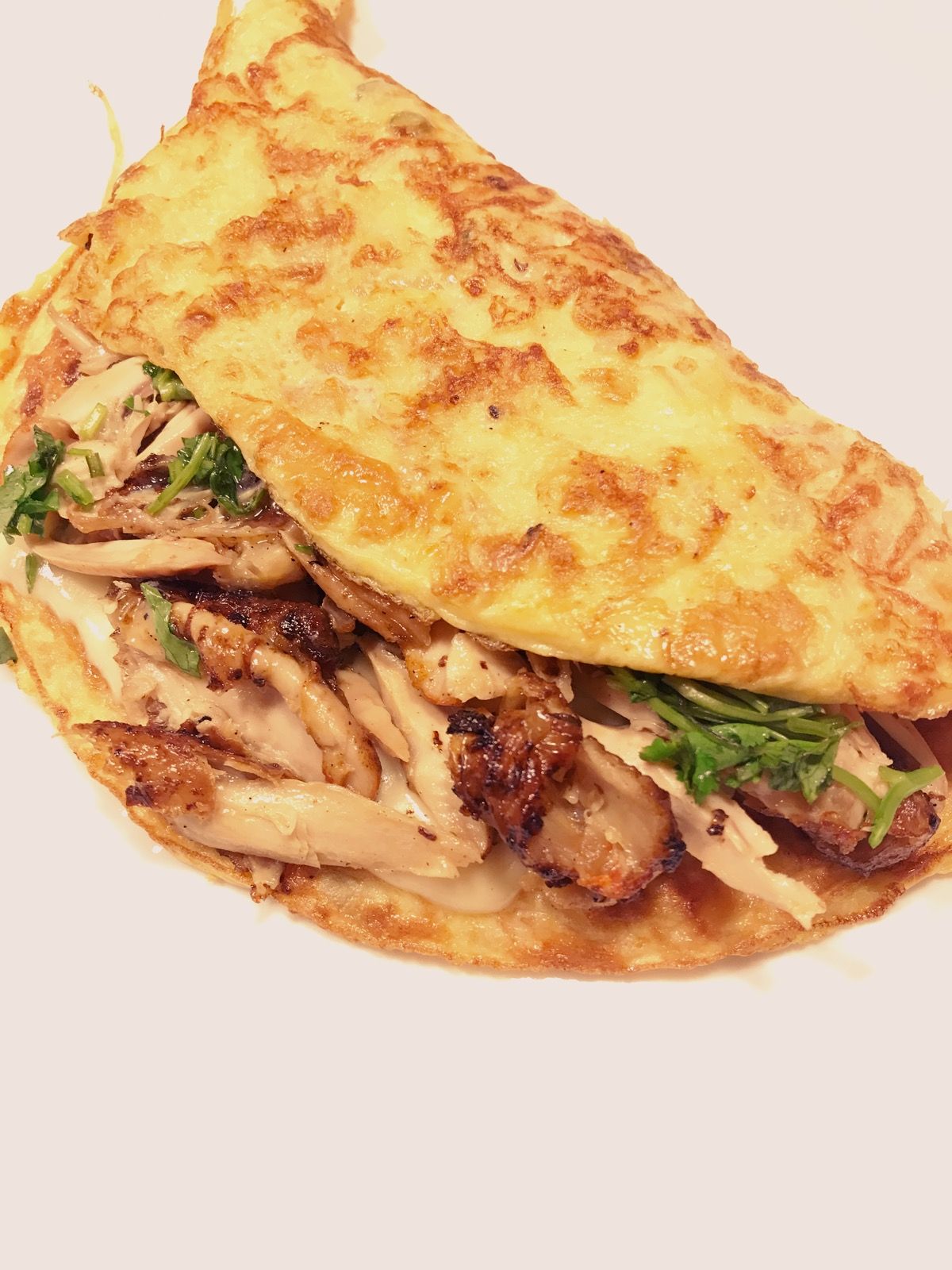 Chicken Omelette