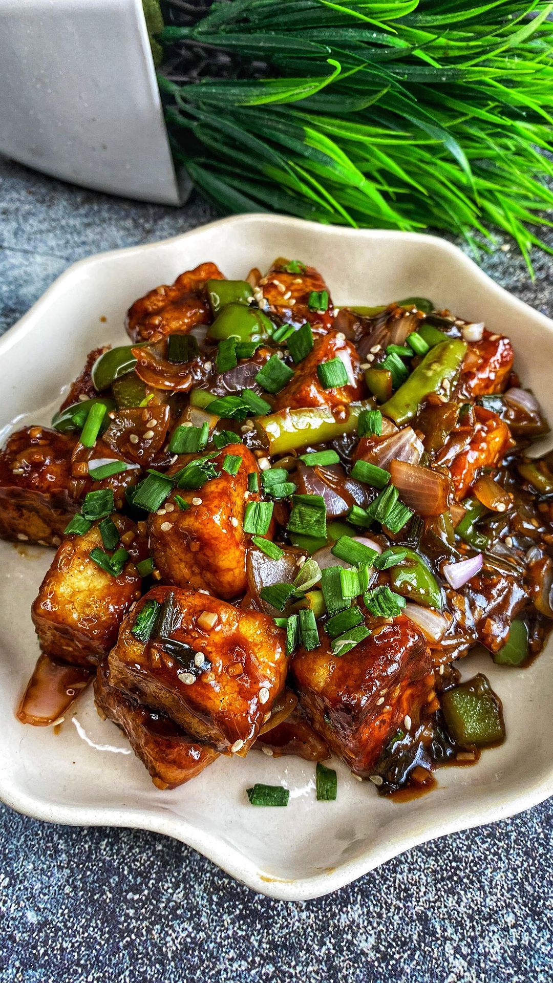 Chef's Kitchen Green Chilli Paneer