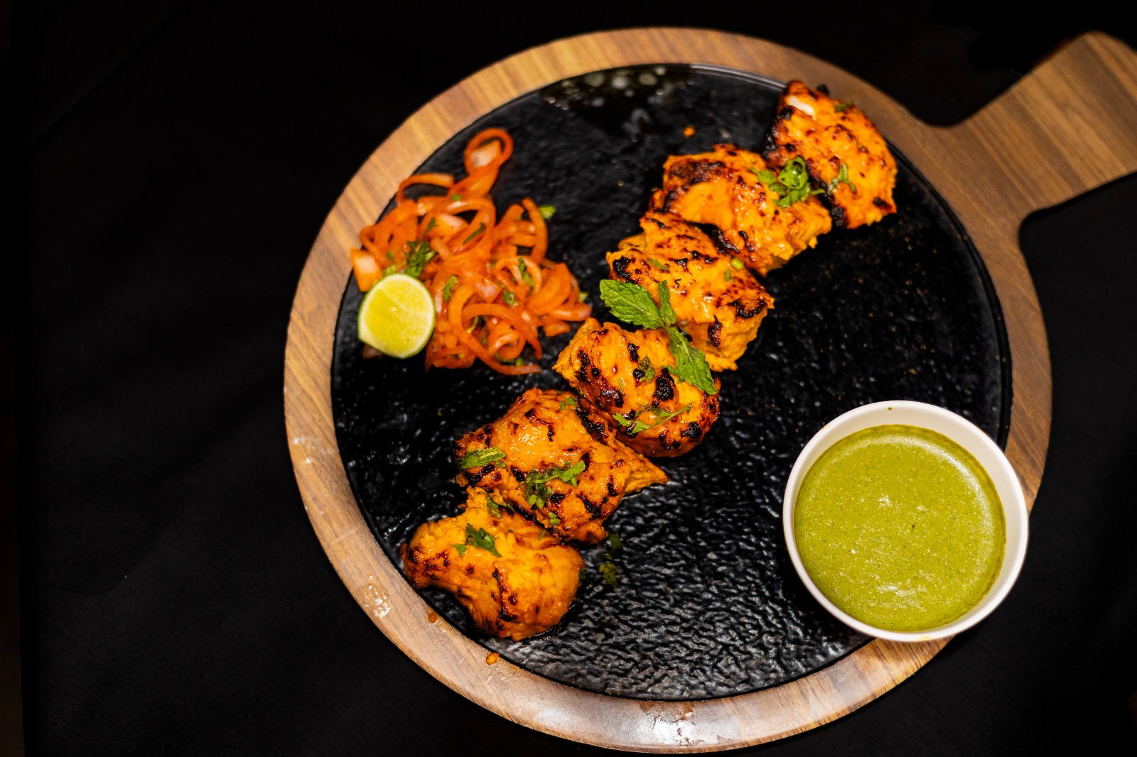 Cugai Style Lasooni Fish Tikka