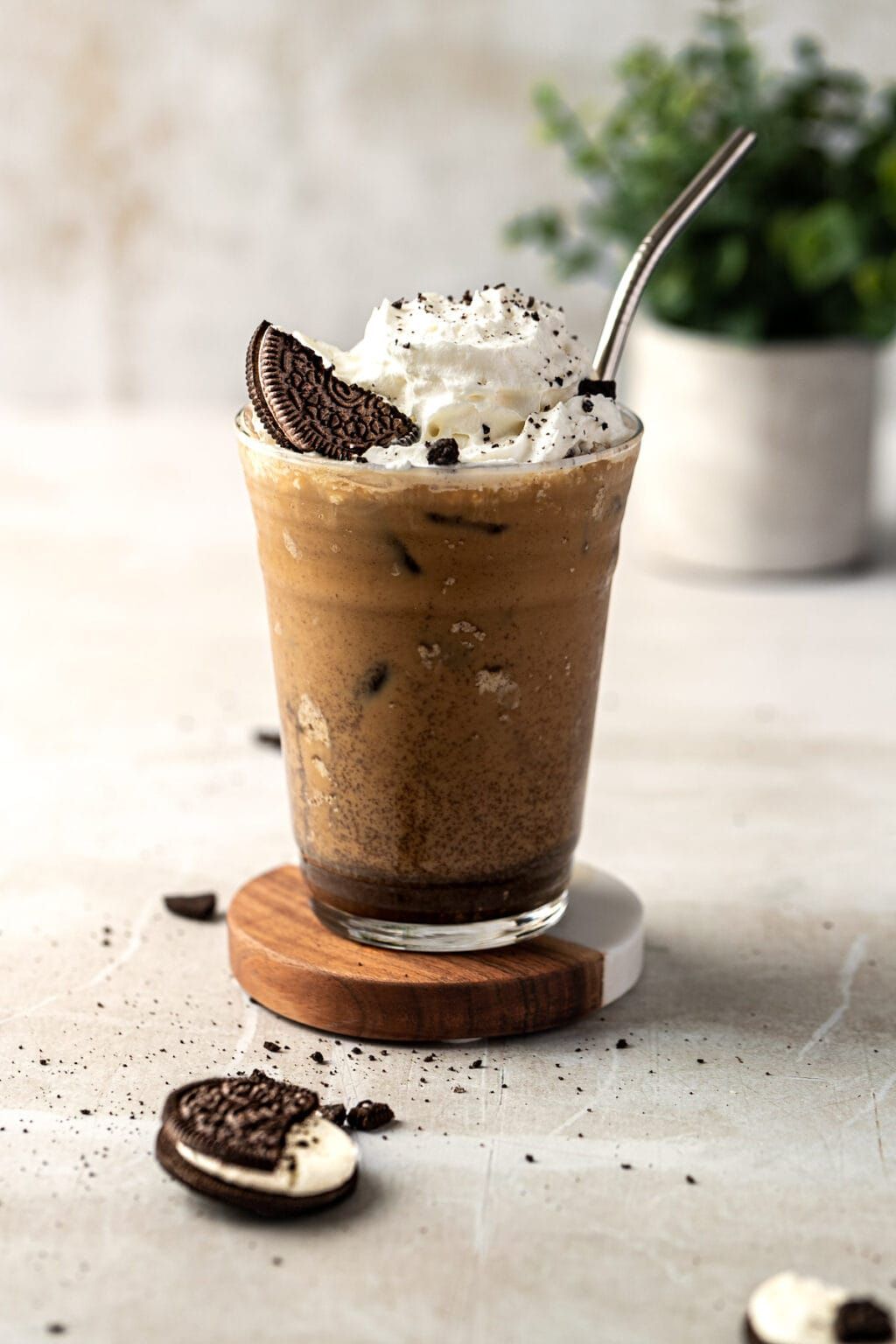 Oreo with Coffee