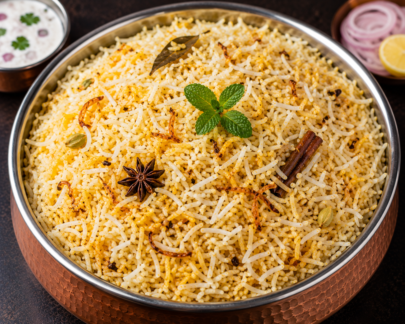 Plain Briyani
