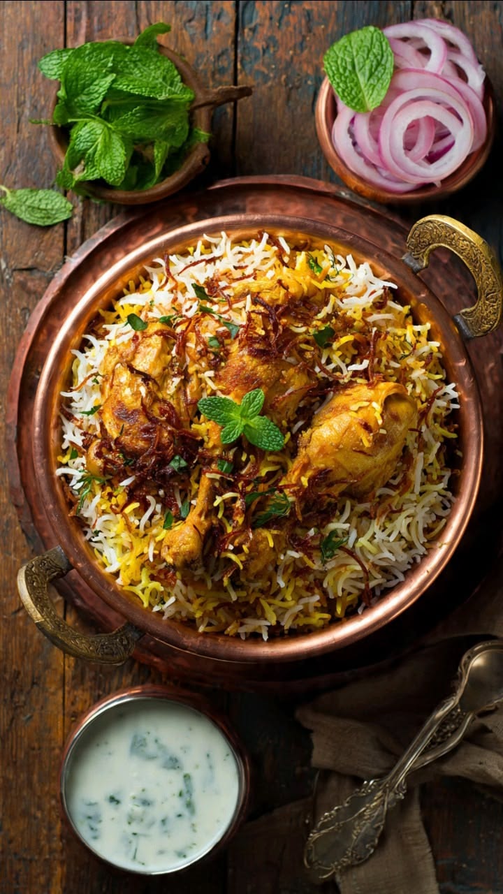 Chicken Thokku Biryani