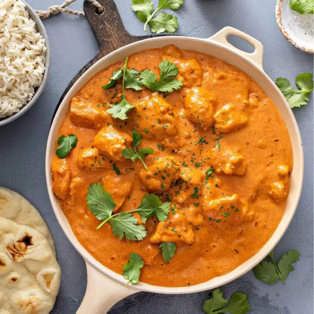 Pan Tikka Masala