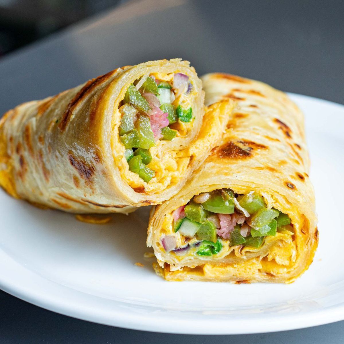 Porotta Roll