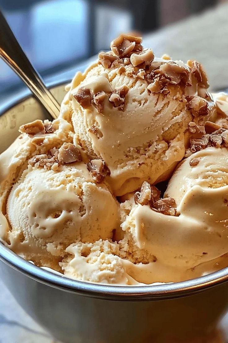 Butter Scotch Icecream