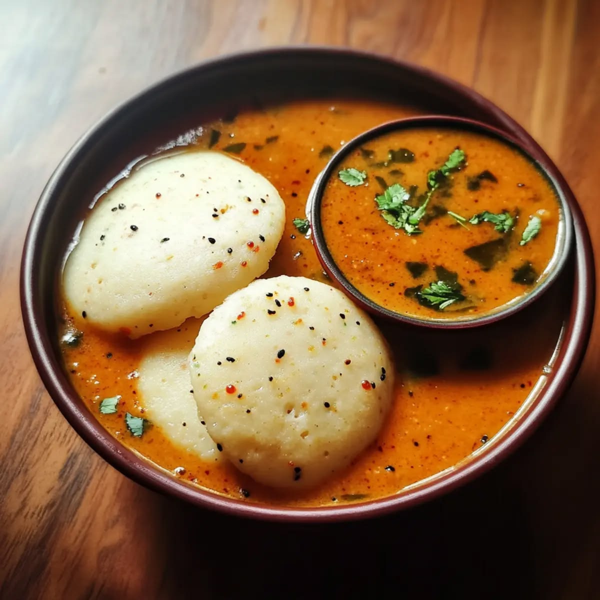 Sambar Idli