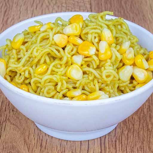 Corn Maggi