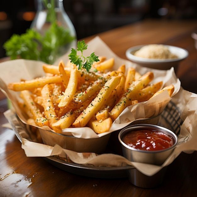 Salted French Fries