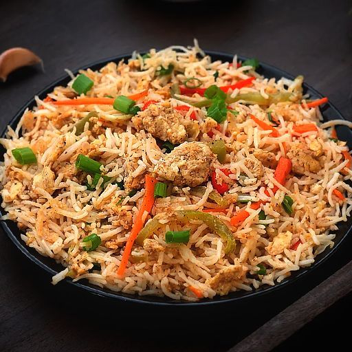 Street Style Chicken Fried Rice