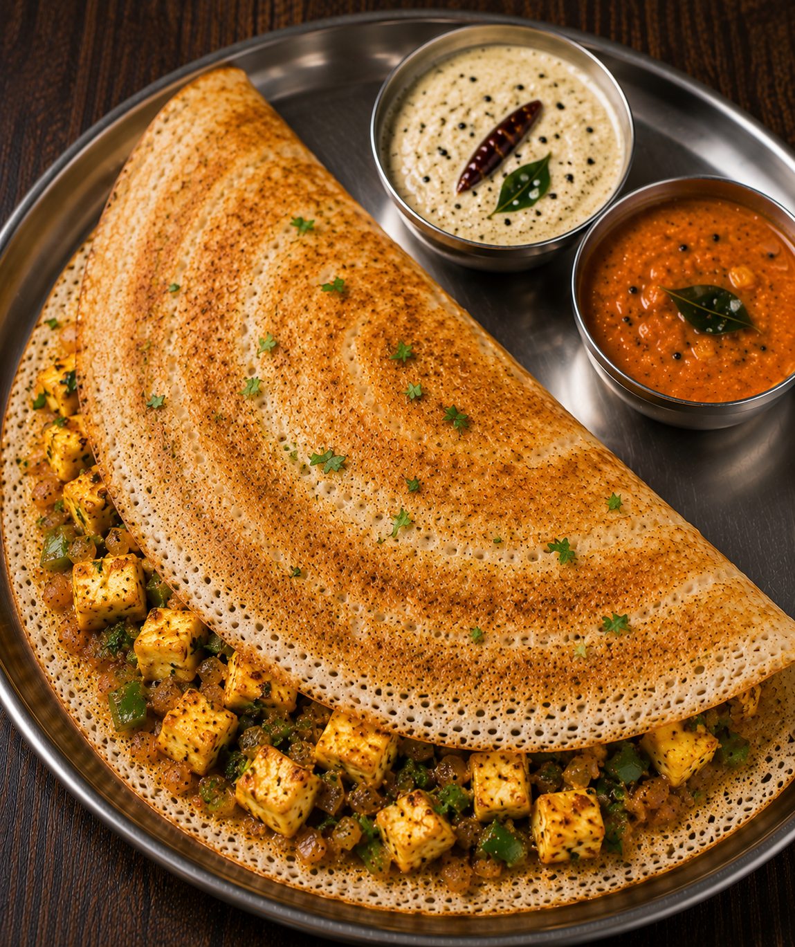 Paneer Dosa