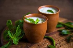 Mint Butter Milk