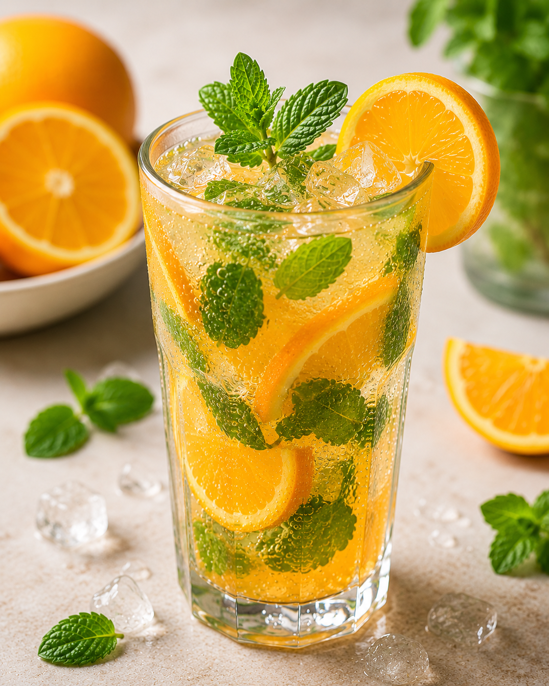 Orange Mojito