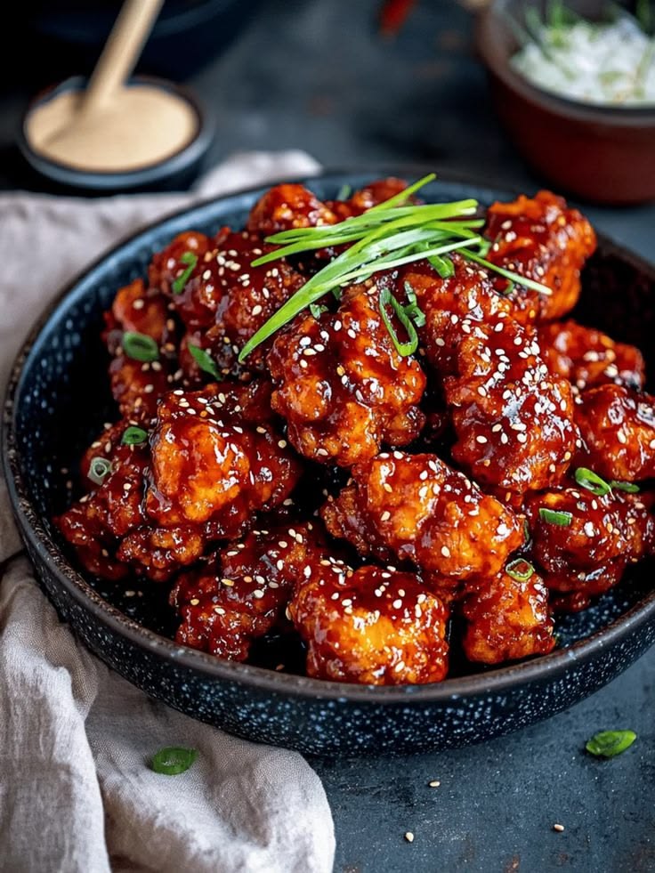 Garlic chicken