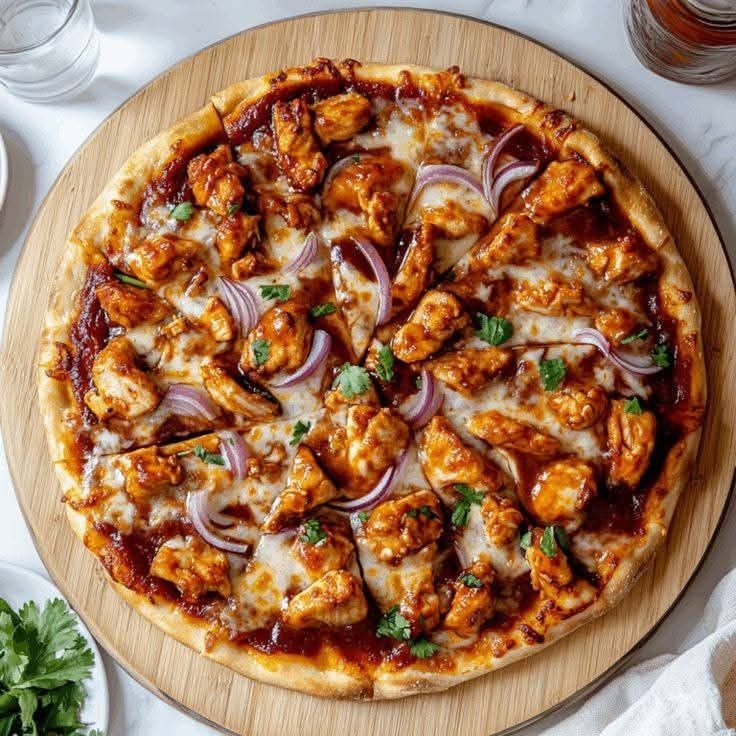 Chicken Spicy Paprika Pizza
