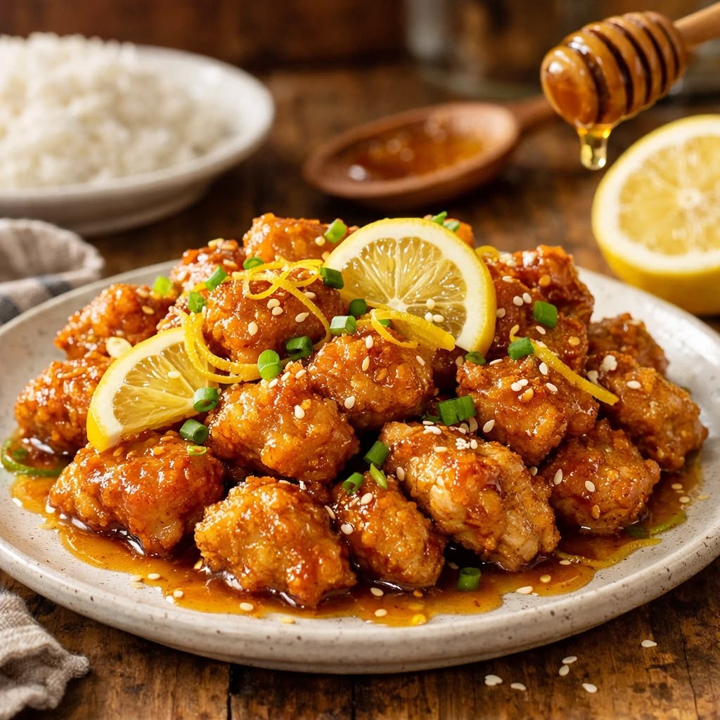 Lemon Chicken