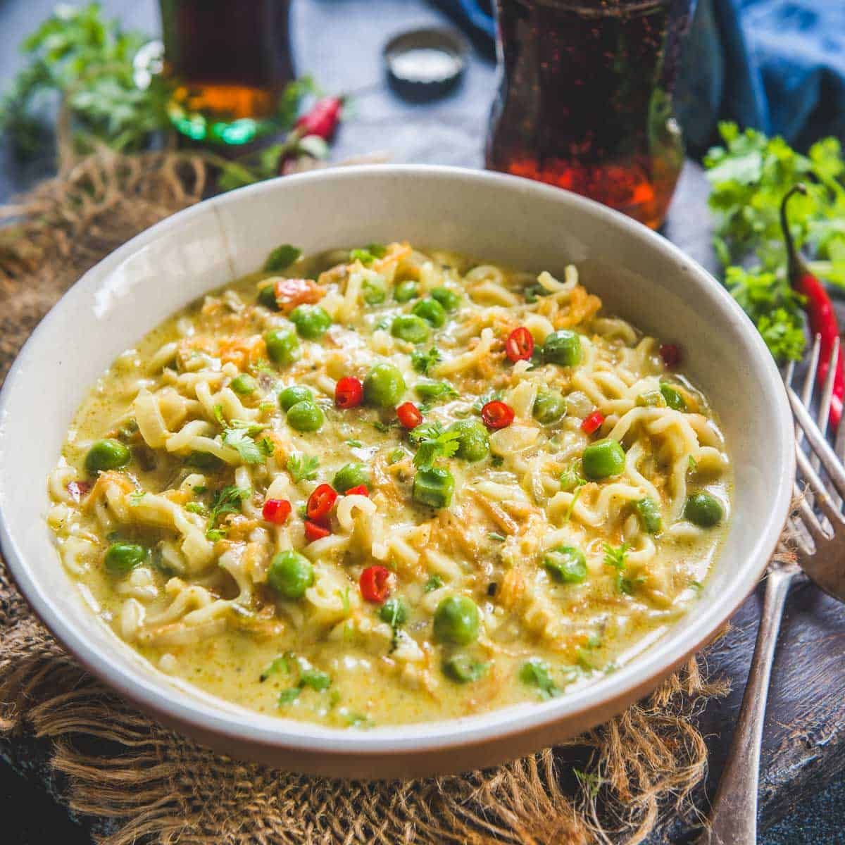 Cheese Veg Maggie
