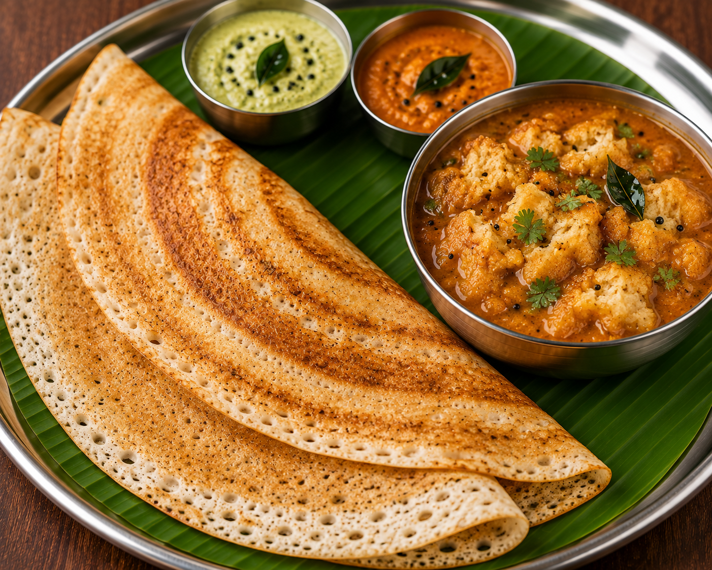 Set Dosai Vadacurry