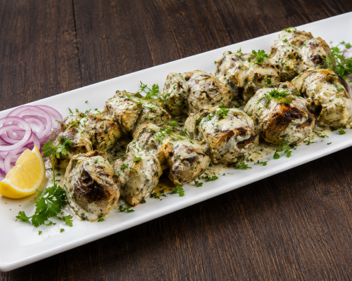 Afgani Malai Tikka (8 Piece)