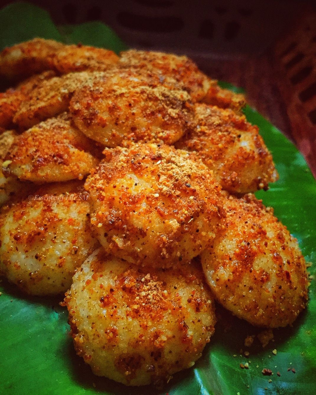 Ghee Podi Idly