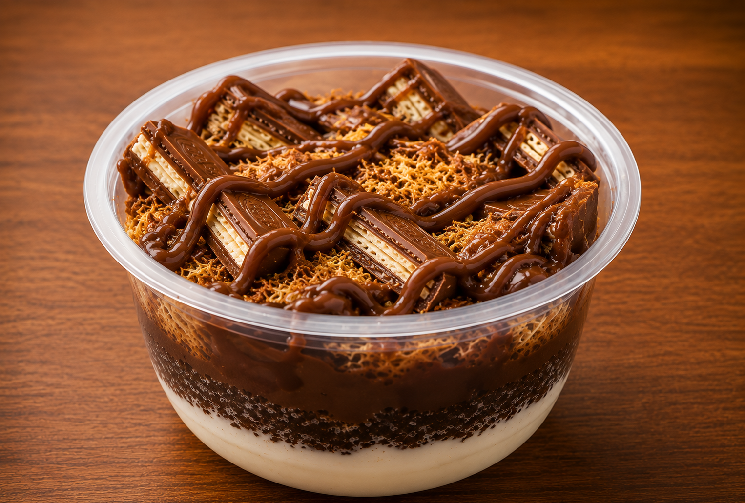 Breakthrough Kitakat Kunafa Chocolate Cup