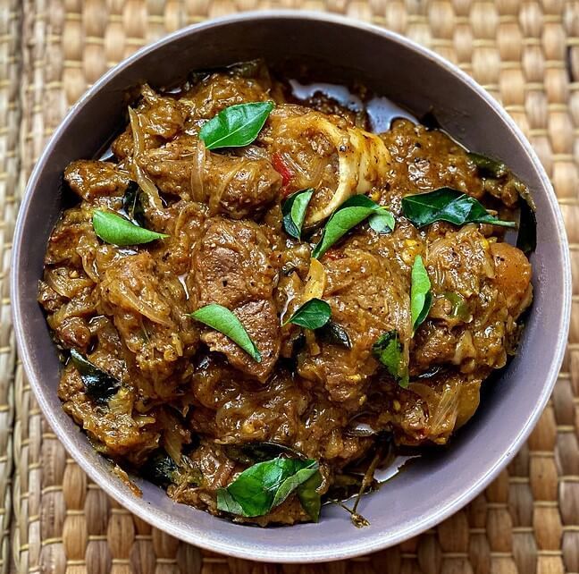 Pepper Fry - Mutton