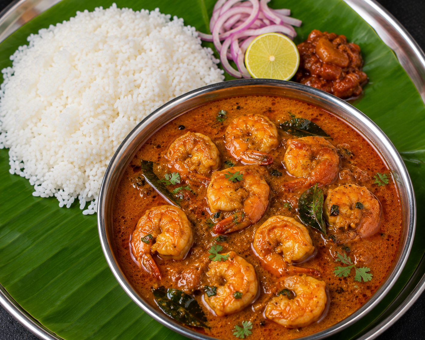 Prawn Curry Meals