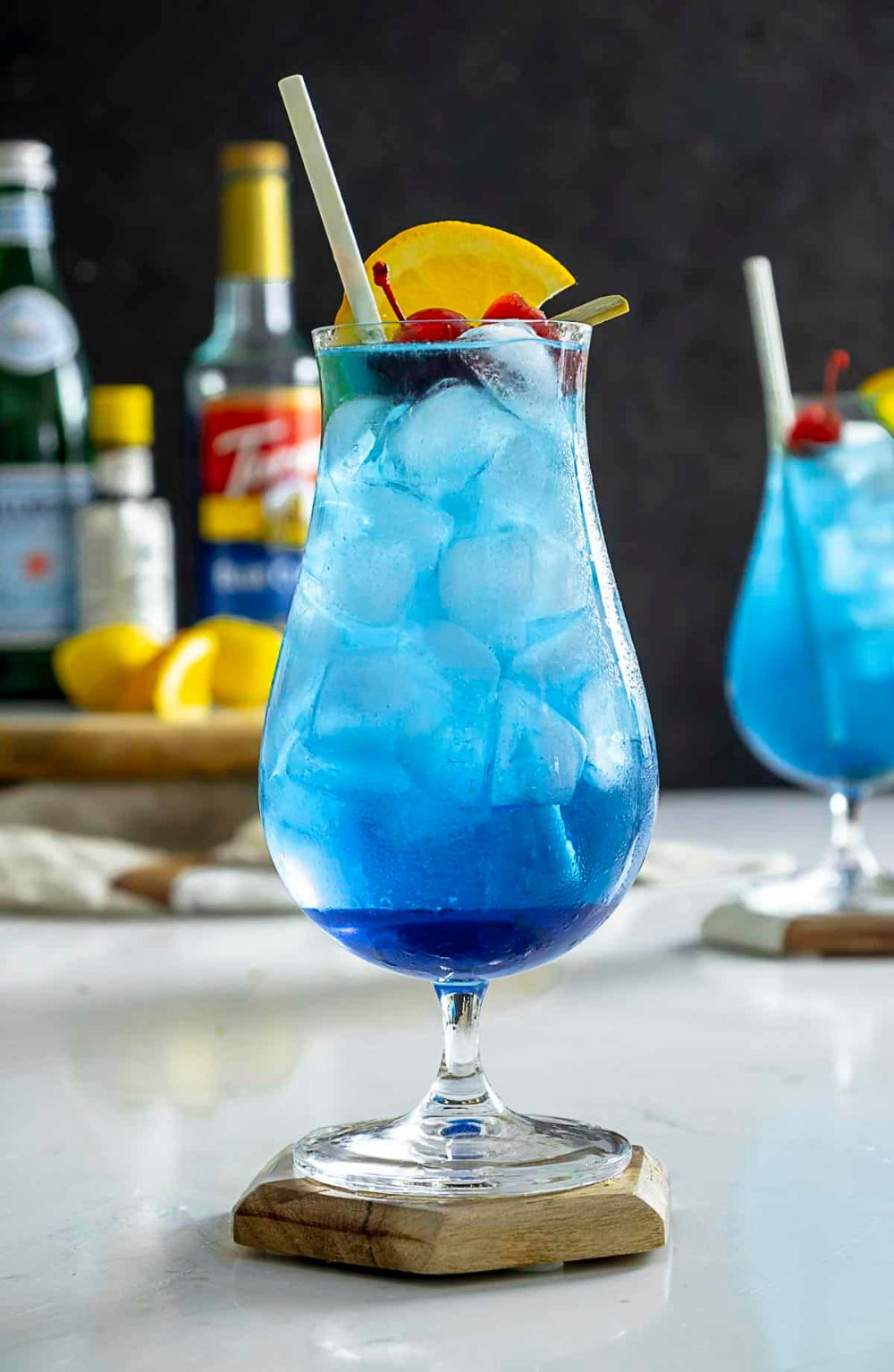 Virgin Blue Lagoon