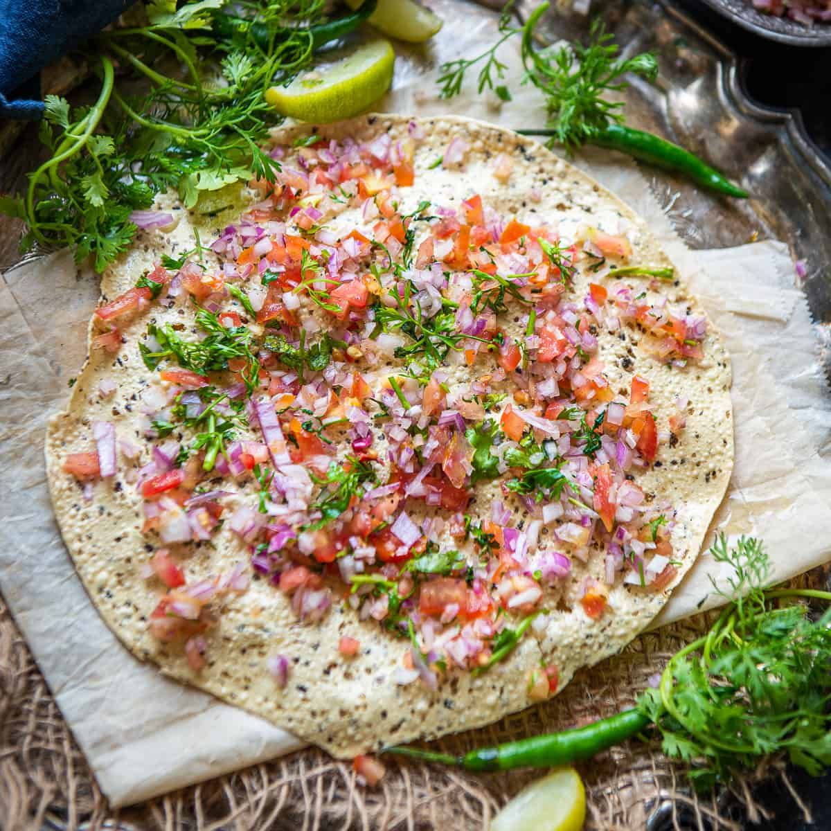 Masala Papads