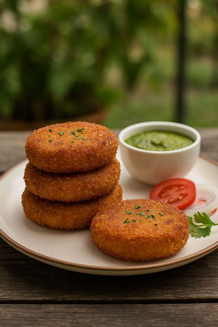 Chicken Cutlet (4 Pcs)