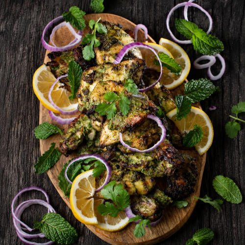 Hariyali Tandoori Chicken Full