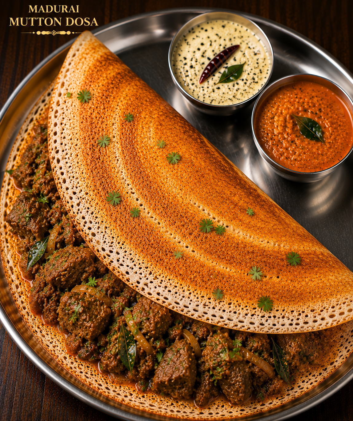 Mutton Dosa