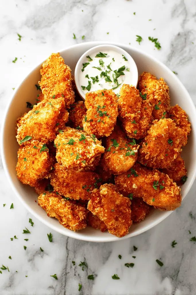 Chicken Popcorn (Large)