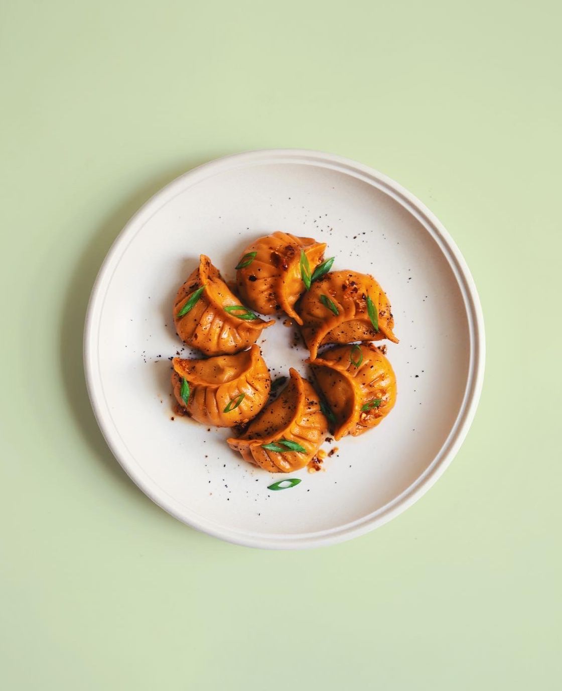 Chicken Momos - Fried