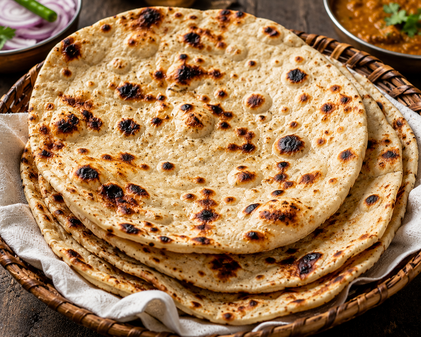 Tandoori Roti