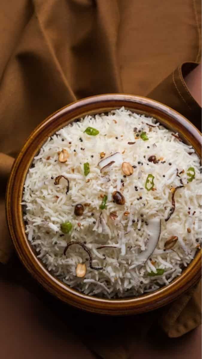 Coconut Rice