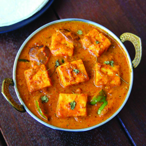Paneer Kadai