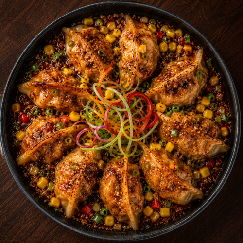 Cheese Corn Saucy Pan Fried(SIGNATURE)