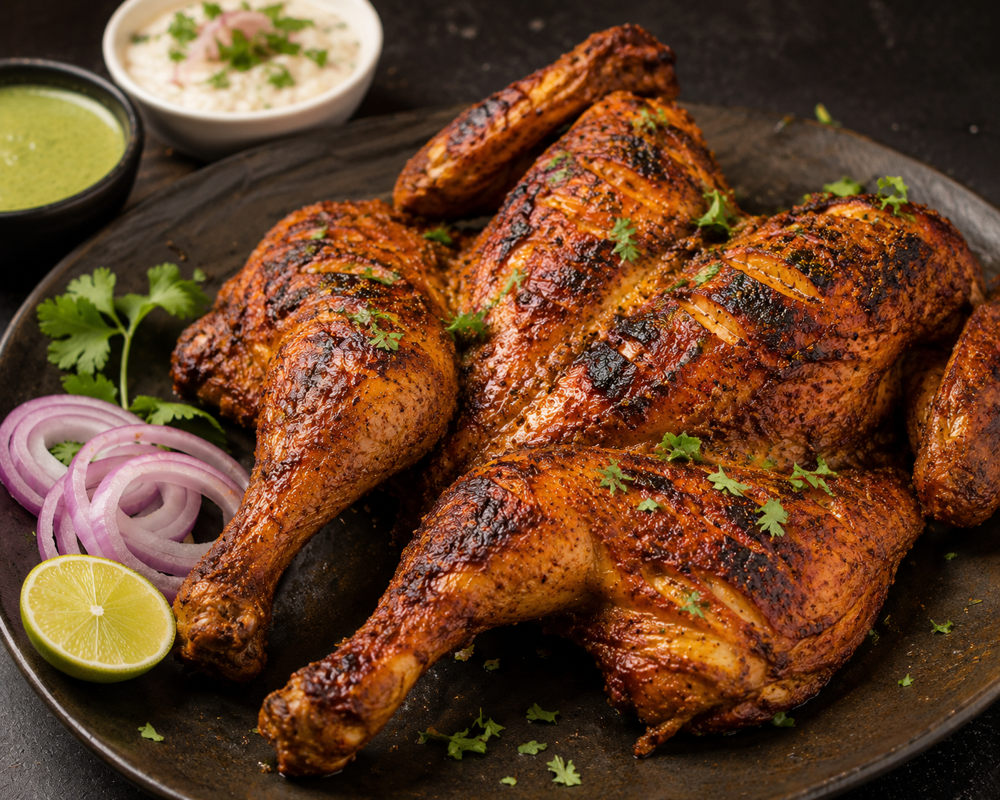 Chicken Tandoori (Q)