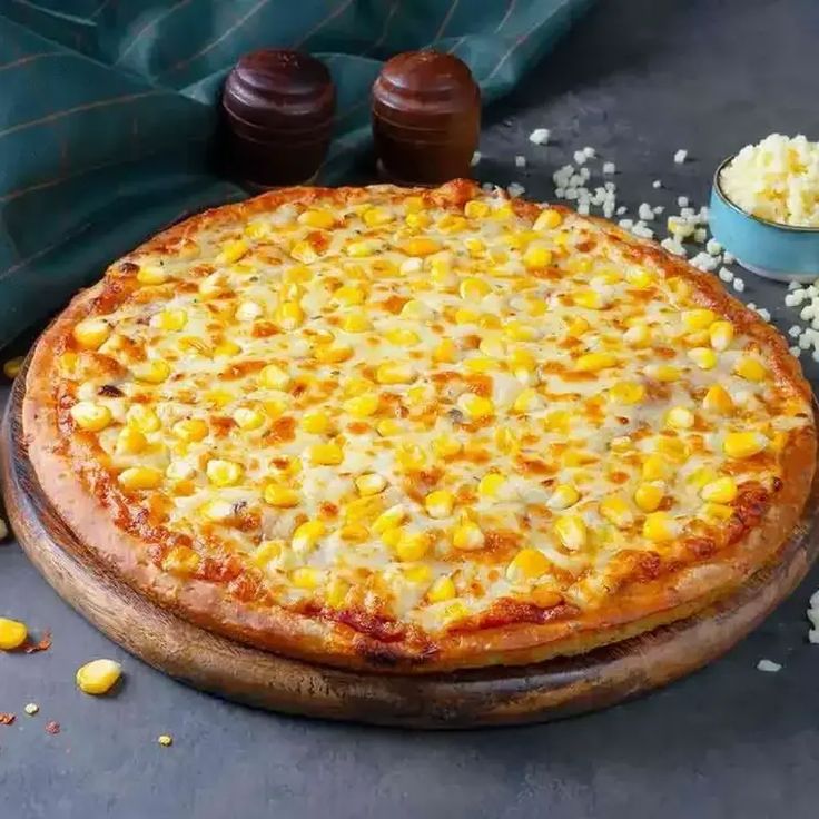 Corn Pizza