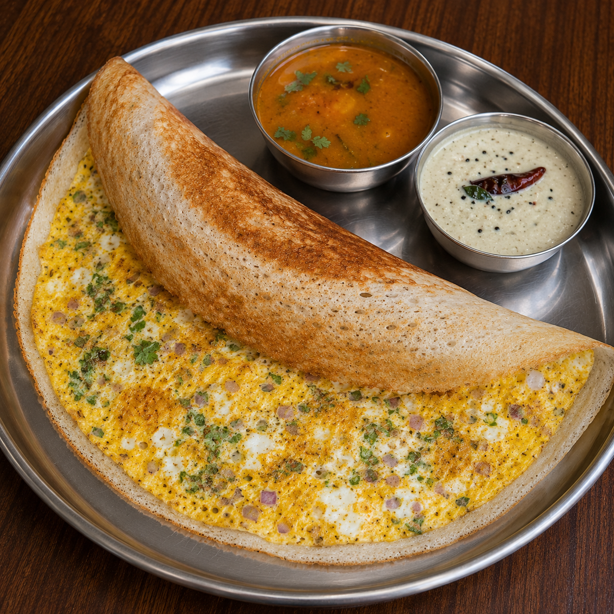 Egg Dosa