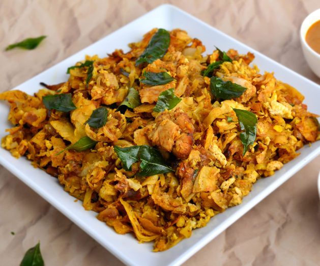 Chicken Kothu