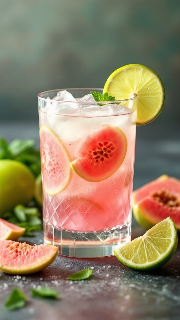 Guava Mojito