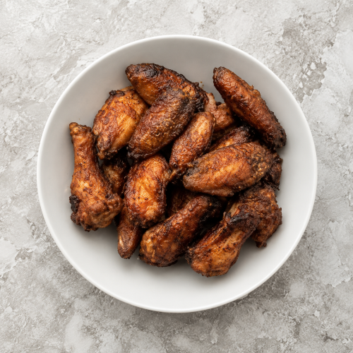 Smoky BBQ Wings (4pcs)