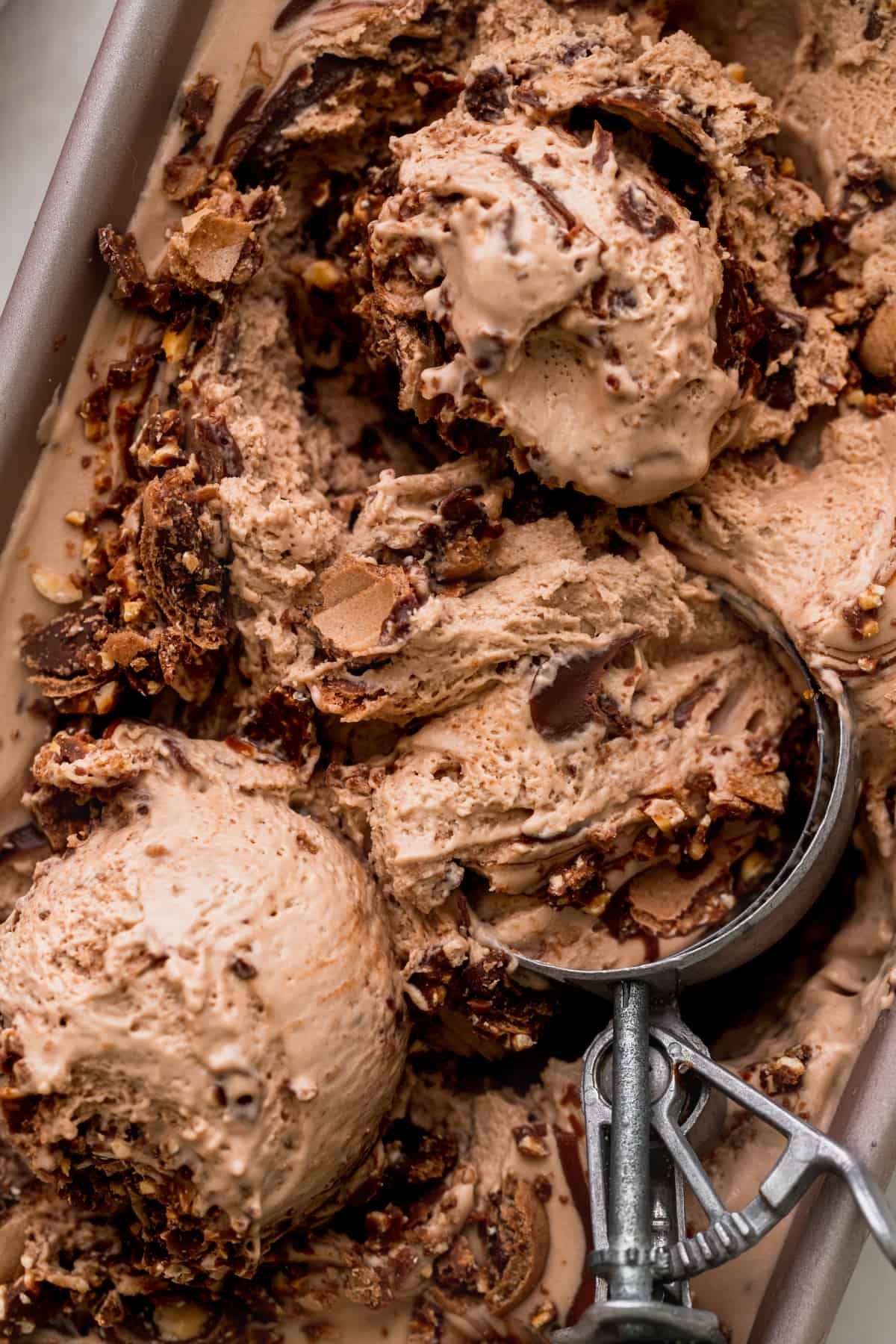 Brownie Walnut Ice Cream