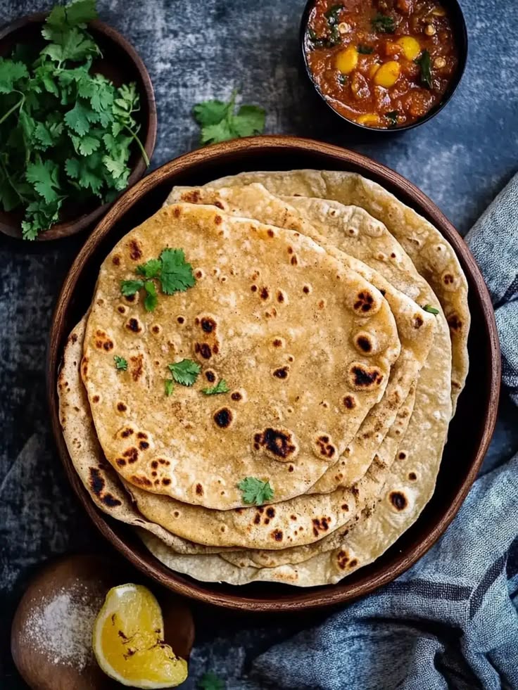 Butter Phulka