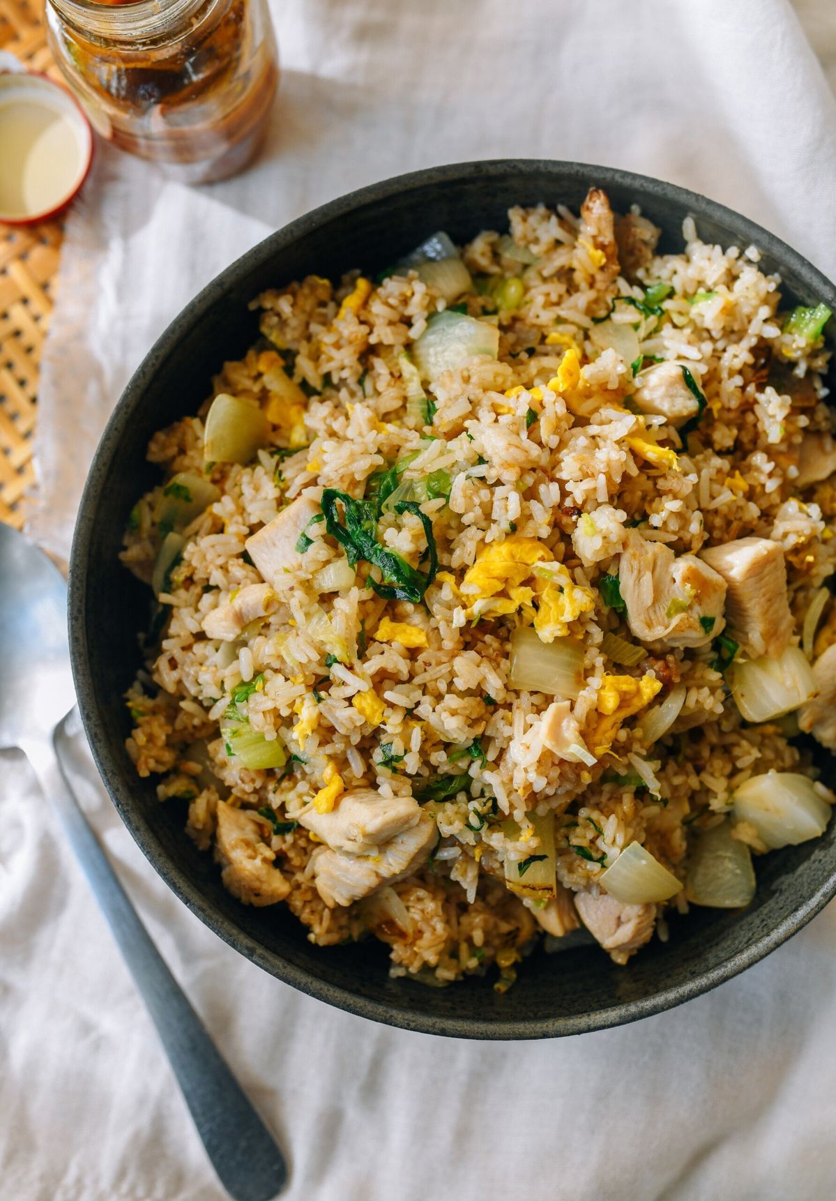 Fish Fried Rice