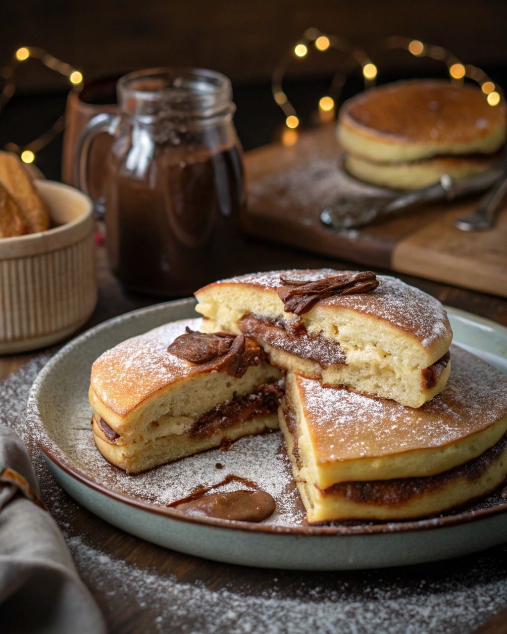 Nutella Pancakes